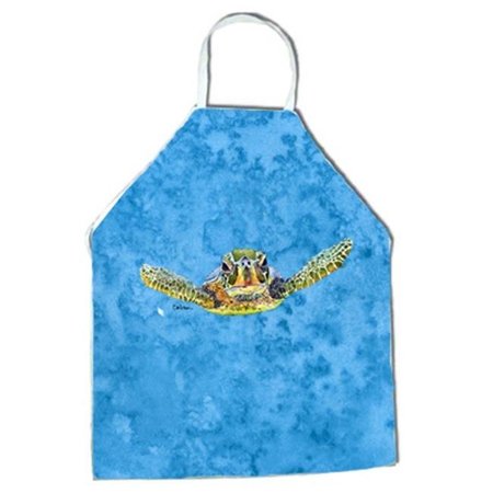 CAROLINES TREASURES Carolines Treasures 8653APRON 27 x 31 in. Turtle Coming At You Apron 8653APRON